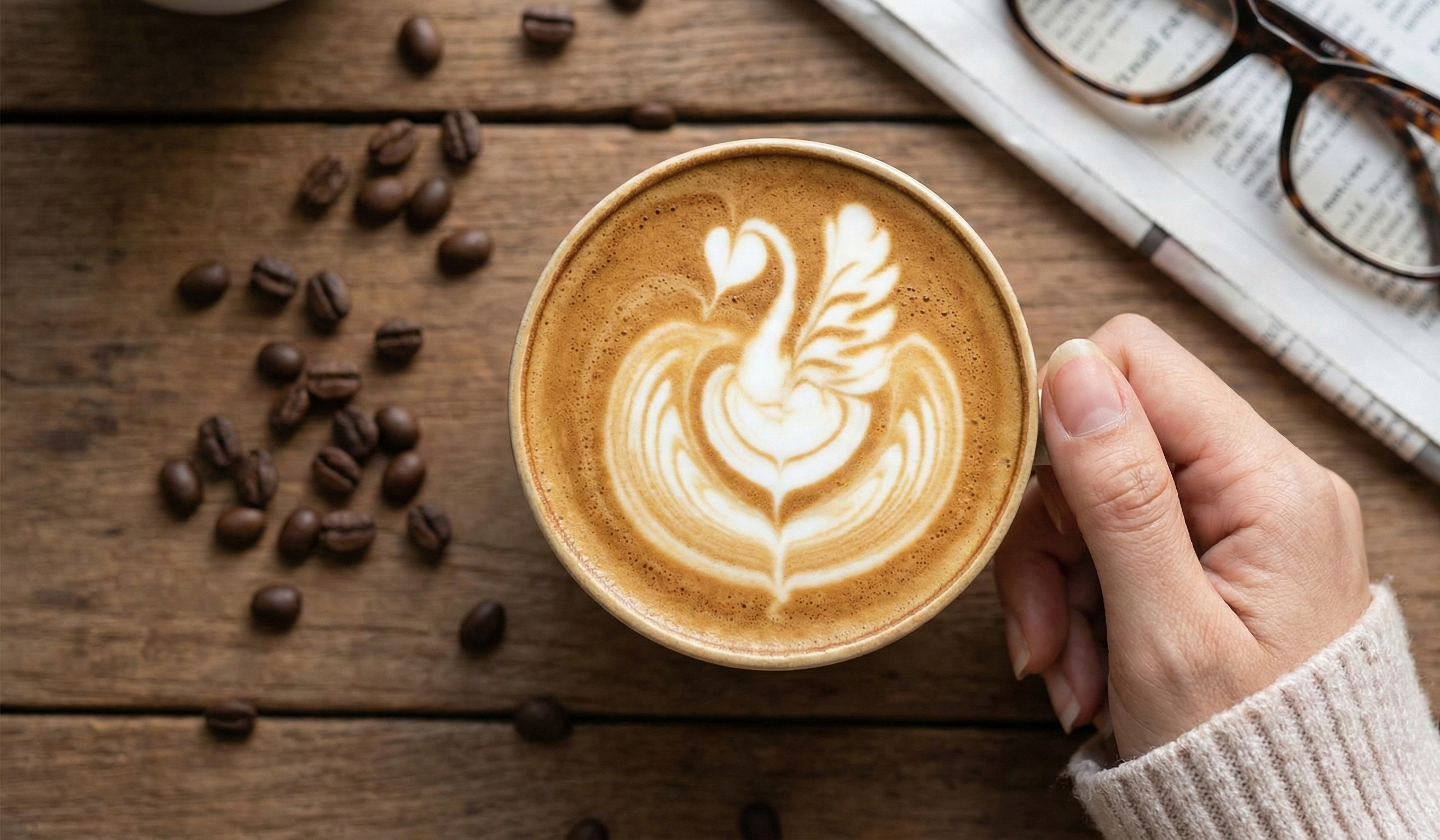 זמן לקפה ושיחה טובה